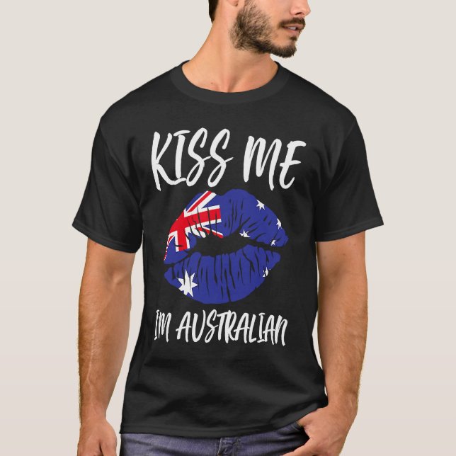 Camiseta Australia For Proud Australian Aussie Australia Ro (Anverso)