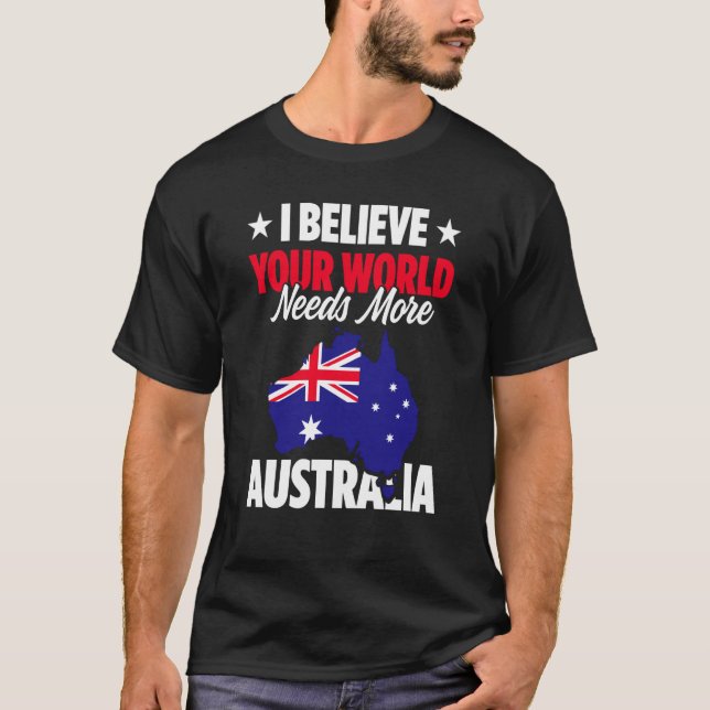 Camiseta Australia For Proud Australian Aussie Australia Ro (Anverso)