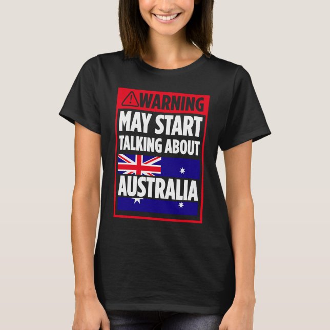 Camiseta Australia For Proud Australian Aussie Australia Ro (Anverso)