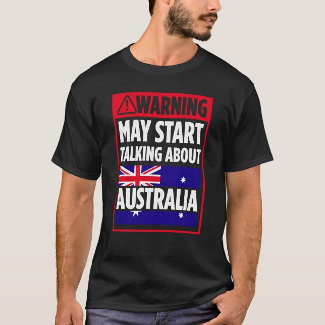 Camiseta Australia For Proud Australian Aussie Australia Ro (Anverso)