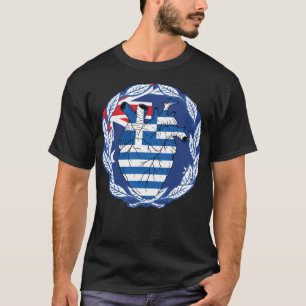 Camiseta Australia Independencia griega australiana