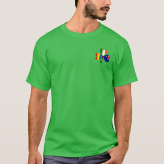 Camiseta Australia Irlanda Orgullo gay Shamrock