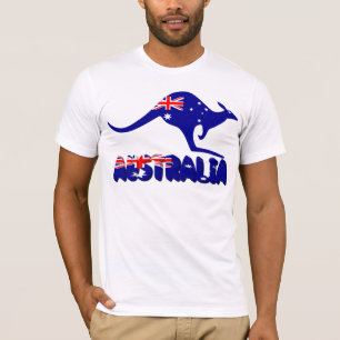 Camiseta Australia Kangaroo
