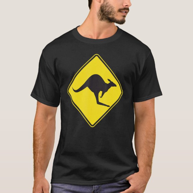 Camiseta Australia Kangaroo (Anverso)
