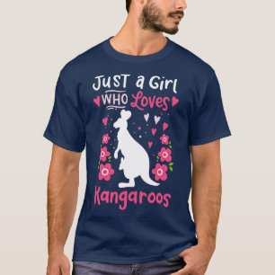 Camiseta Australia Kangaroo Australia Kangaroo Lover