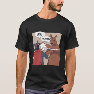 Camiseta Australia Kangaroo Halloween Funny Slap