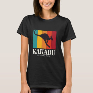 Camiseta Australia Kangaroo Retro Kakadu Parque Nacional So