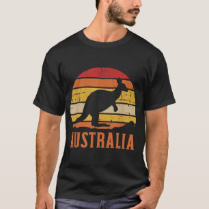 Camiseta Australia Kangaroo Vintage
