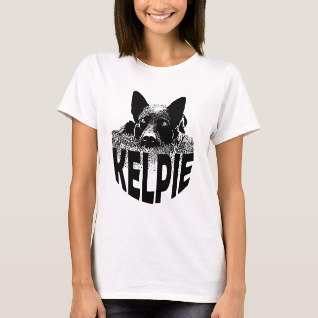 Camiseta Australia Kelpie (Anverso)