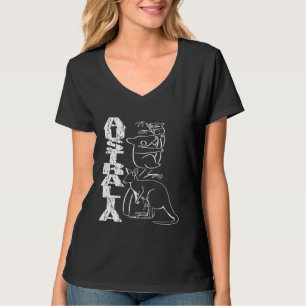 Camiseta Australia Koala Kangaroo Wildlife Souvenir