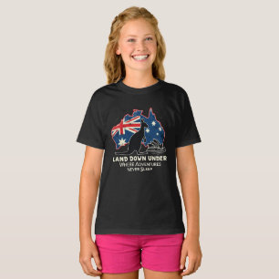 Camiseta Australia: Los australianos canguro caen bajo tier