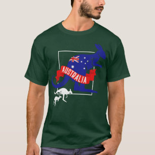 Camiseta Australia Lover Gige Animal Kangaroo