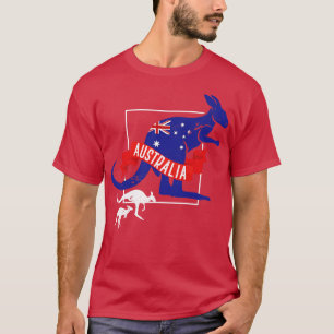 Camiseta Australia Lover Gige Animal Kangaroo