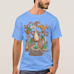 Camiseta Australia Marsupial Outback Zoo Animal Cute Kangar
