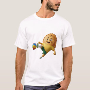 Camiseta Australia Meat Pie Soccer Mascot T-Shirt - Group D