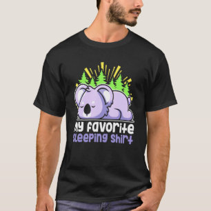 Camiseta Australia Nap Lazy Sleepy Aussie Sleeping Zoo Anim