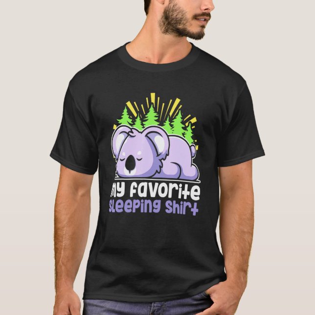 Camiseta Australia Nap Lazy Sleepy Aussie Sleeping Zoo Anim (Anverso)