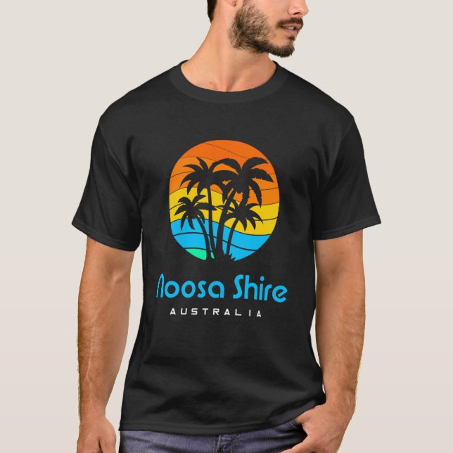 Camiseta Australia Noosa Shire (Anverso)