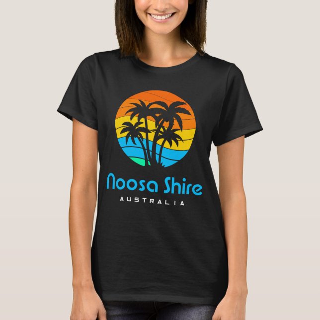 Camiseta Australia Noosa Shire (Anverso)