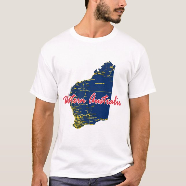 Camiseta Australia Occidental (Anverso)