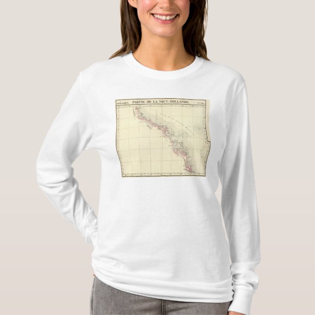 Camiseta Australia Oceanía ningunos 45 (Anverso)