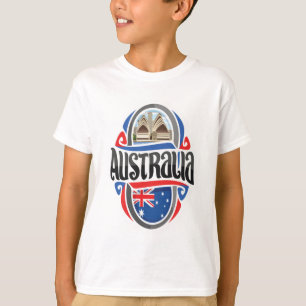 Camiseta Australia Orgullo australiano