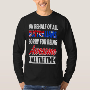 Camiseta Australia Para Australiano Orgulloso Aussie Austra