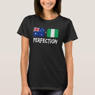 Camiseta Australia Plus Nigeriana Perfection Mix Heritage F