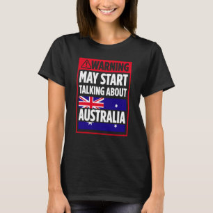 Camiseta Australia por Australia Orgullosa Australia Austra