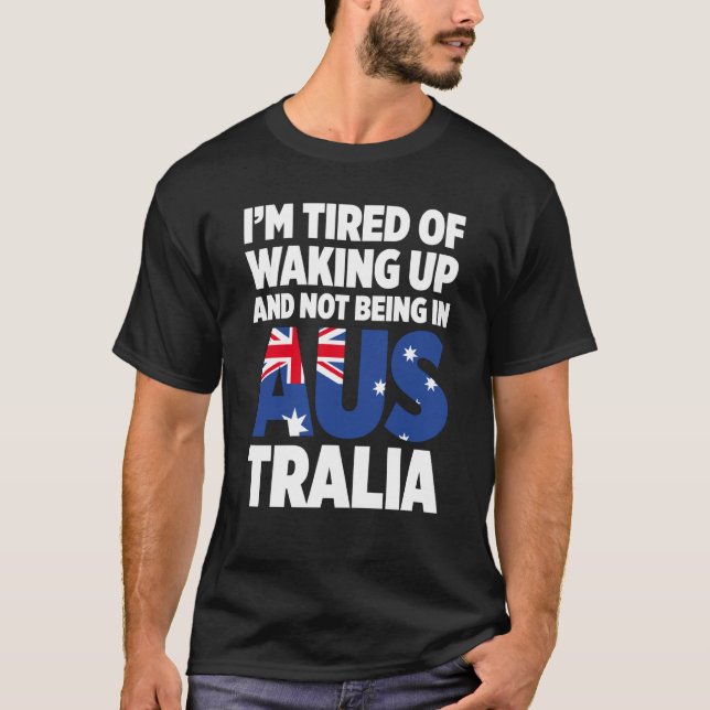 Camiseta Australia por Australia Orgullosa Australia Austra (Anverso)