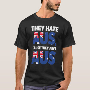 Camiseta Australia por Australia Orgullosa Australia Austra