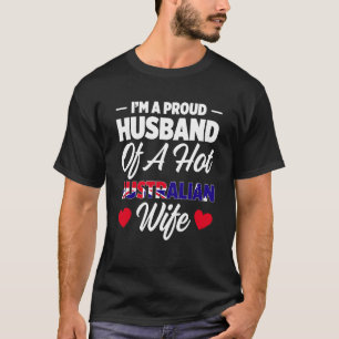 Camiseta Australia por Australia Orgullosa Australia Austra