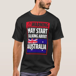 Camiseta Australia por Australia Orgullosa Australia Austra