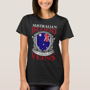 Camiseta Australia por Australia Orgullosa Australia Austra