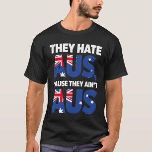 Camiseta Australia por Australia Orgullosa Australia Austra