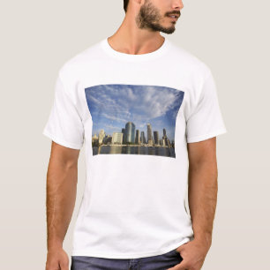 Camiseta Australia, Queensland, Brisbane, Rascacielos y