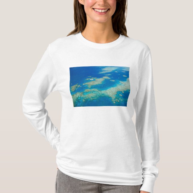 Camiseta Australia, Queensland, Costa Norte, Cairns 3 (Anverso)