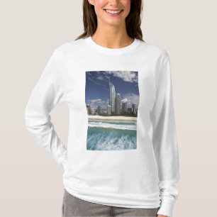 Camiseta Australia, Queensland, Gold Coast, surfistas