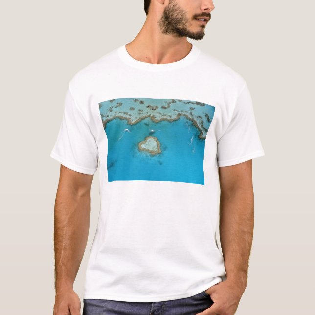 Camiseta Australia, Queensland, Islas Whitsunday, (Anverso)
