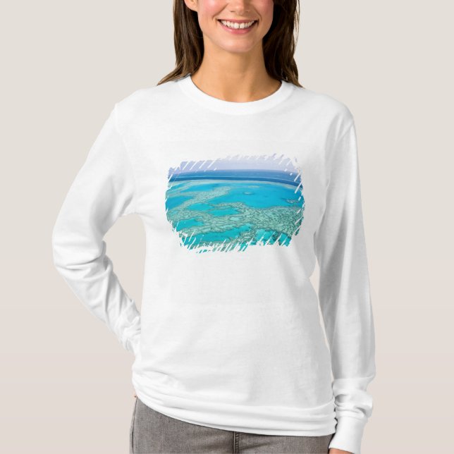 Camiseta Australia, Queensland, Whitsunday Coast, Great 3 (Anverso)