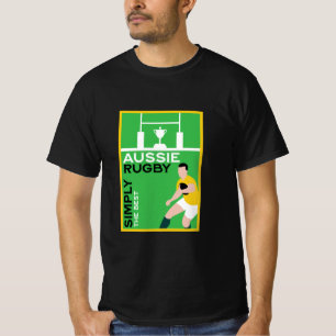 Camiseta Australia Rugby Fan Art