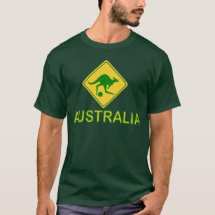 Camiseta Australia Soccer Kangaroo