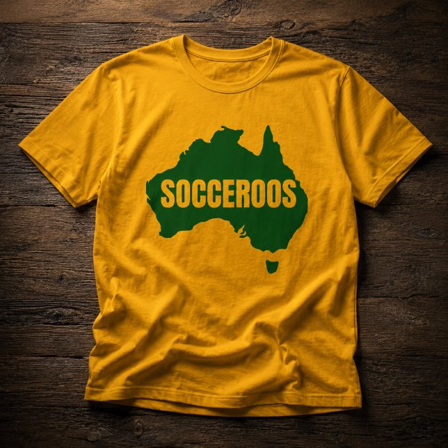 Camiseta Australia Socceroos (Subido por el creador)