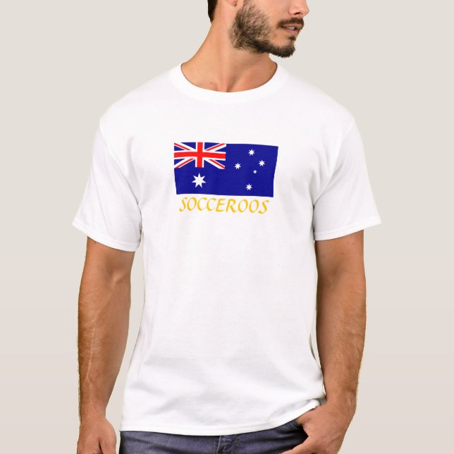 Camiseta Australia "SOCCEROOS" (Anverso)