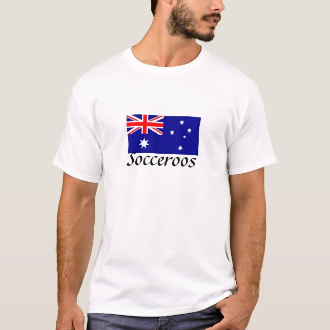 Camiseta Australia Socceroos (Anverso)