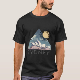 Camiseta Australia Souvenir - Puerto de la Ópera de Sídney 