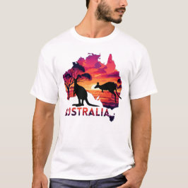Camiseta Australia Sunset Adventure
