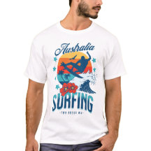 Australia Surfing Two Rocks T-Shirt