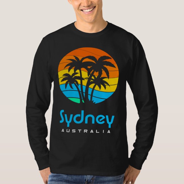 Camiseta Australia Sydney (Anverso)