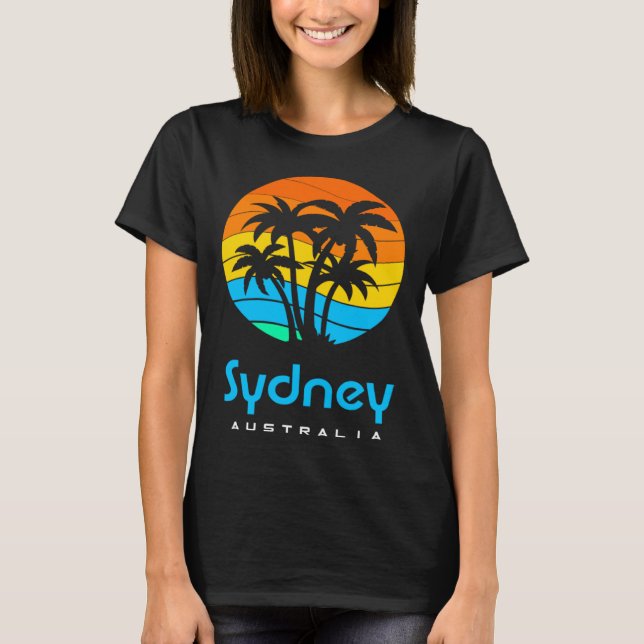 Camiseta Australia Sydney (Anverso)
